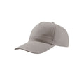 Grey - Front - Atlantis Start 5 Panel Cap (Pack of 2)