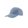 Light Blue - Front - Atlantis Start 5 Panel Cap (Pack of 2)