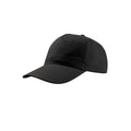 Black - Front - Atlantis Start 5 Panel Cap (Pack of 2)