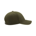 Olive - Lifestyle - Atlantis Liberty Sandwich Heavy Brush Cotton 6 Panel Cap (Pack Of 2)