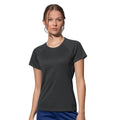 Black Opal - Back - Stedman Womens Active Raglan T-Shirt