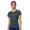 Granite Grey - Back - Stedman Womens Active Raglan T-Shirt