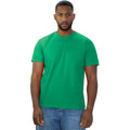 Kelly Green - Front - Casual Classics Mens Original Tech T-Shirt