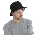 Black - Side - Atlantis Cotton Bucket Hat