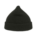 Forest Green - Side - Atlantis Woolly Wool Blend Beanie