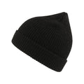 Black - Front - Atlantis Woolly Wool Blend Beanie