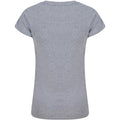 Heather - Side - Casual Classic Womens-Ladies T-Shirt