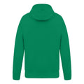 Kelly Green - Back - Casual Classics Mens Ringspun Cotton Hoodie