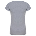 Heather - Side - Casual Classics Womens-Ladies Heather T-Shirt
