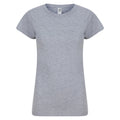 Heather - Front - Casual Classics Womens-Ladies Heather T-Shirt