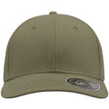 Olive - Front - Atlantis Unisex Adult Pitcher Flexible Baseball Cap