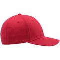 Red - Side - Atlantis Unisex Adult Pitcher Flexible Baseball Cap