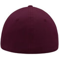 Burgundy - Back - Atlantis Unisex Adult Pitcher Flexible Baseball Cap