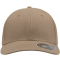 Khaki - Front - Atlantis Unisex Adult Pitcher Flexible Baseball Cap