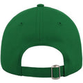 Green - Back - Atlantis Unisex Adult Curved Twill Baseball Cap