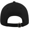 Black - Back - Atlantis Unisex Adult Curved Twill Baseball Cap