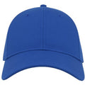 Royal Blue - Front - Atlantis Unisex Adult Curved Twill Baseball Cap