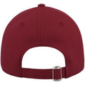 Burgundy - Back - Atlantis Unisex Adult Curved Twill Baseball Cap