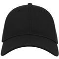 Black - Front - Atlantis Unisex Adult Curved Twill Baseball Cap