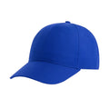 Royal Blue - Front - Atlantis Recy Six Recycled Polyester Baseball Cap