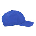 Royal Blue - Back - Atlantis Recy Six Recycled Polyester Baseball Cap