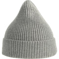 Light Grey Melange - Back - Atlantis Unisex Adult Andy Recycled Polyester Beanie