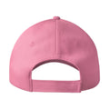 Pink - Back - Atlantis Childrens-Kids Recy Five 5 Panel Recycled Baseball Cap