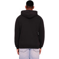 Black - Back - Casual Classics Mens Core Ringspun Cotton Full Zip Hoodie