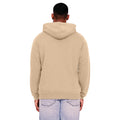 Sand - Back - Casual Classics Mens Core Ringspun Cotton Full Zip Hoodie