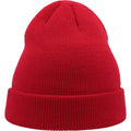Red - Front - Atlantis Childrens-Kids Wind Recycled Beanie