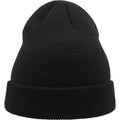 Black - Front - Atlantis Childrens-Kids Wind Recycled Beanie