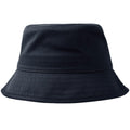 Navy - Front - Atlantis Childrens-Kids Mayo Sustainable Bucket Hat