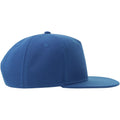 Royal Blue - Side - Atlantis Unisex Adult 5 Panel Snapback Baseball Cap