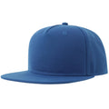 Royal Blue - Lifestyle - Atlantis Unisex Adult 5 Panel Snapback Baseball Cap