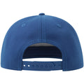 Royal Blue - Back - Atlantis Unisex Adult 5 Panel Snapback Baseball Cap