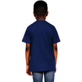 Navy - Back - Casual Classics Childrens-Kids Original Tech T-Shirt