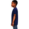 Navy - Side - Casual Classics Childrens-Kids Original Tech T-Shirt