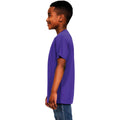 Purple - Side - Casual Classics Childrens-Kids Original Tech T-Shirt