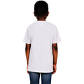 White - Back - Casual Classics Childrens-Kids Original Tech T-Shirt