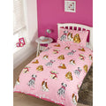 Pink - Front - Dogs Duvet Cover Set