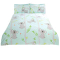 Blue-Grey - Back - Rapport Koala Duvet Cover Set