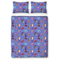 Purple - Back - Aladdin Sunset Duvet Cover Set