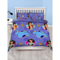 Purple - Side - Aladdin Sunset Duvet Cover Set