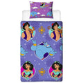 Purple - Pack Shot - Aladdin Sunset Duvet Cover Set