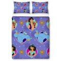 Purple - Front - Aladdin Sunset Duvet Cover Set