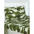 Green - Back - Bedding & Beyond Camouflage Duvet Cover Set