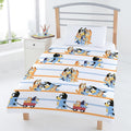 Yellow - Front - Bluey Childrens-Kids Duvet Cover Set