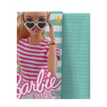 Pink-Blue-White - Back - Barbie Vibes Bath Towel