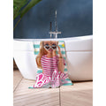 Pink-Blue-White - Lifestyle - Barbie Vibes Bath Towel