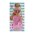 Pink-Blue-White - Front - Barbie Vibes Bath Towel